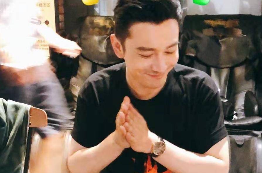 半辈子端着的黄晓明被瞿颖一张嘴戳破了