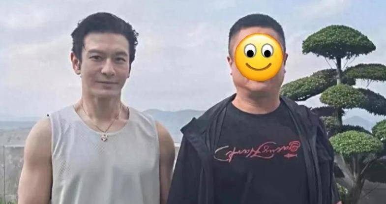 半辈子端着的黄晓明被瞿颖一张嘴戳破了
