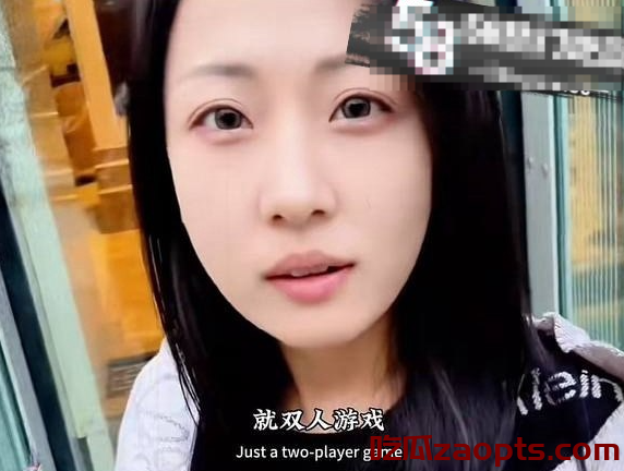 网络热传快递站小姐姐后续，疑与大神幸福同居